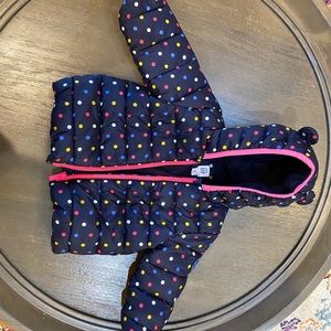 Baby Gap winter coat and bibs